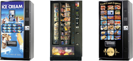 Milwaukee Food Vending Machines